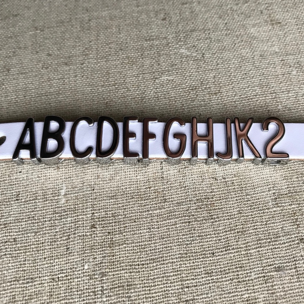 KEEP Collective Letter Charms Lot